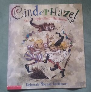 Kids Book Cinderhazel The Cinderella Of Halloween Scholastic Book
